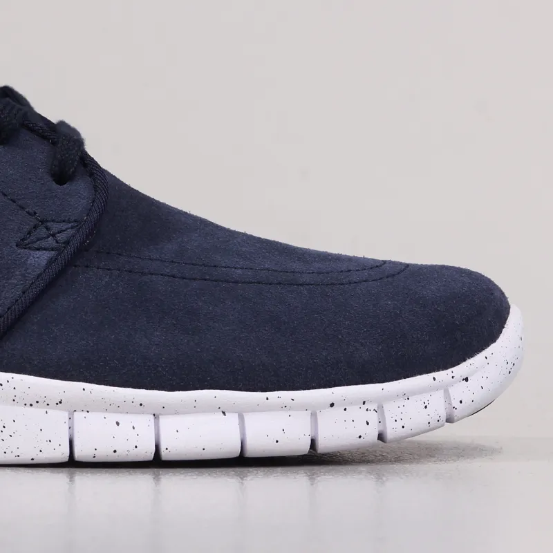 Nike SB Stefan Janoski Max L Shoes Obsidian Black White-3