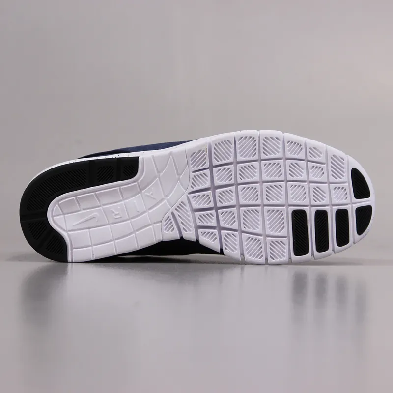 Nike SB Stefan Janoski Max L Shoes Obsidian Black White-6