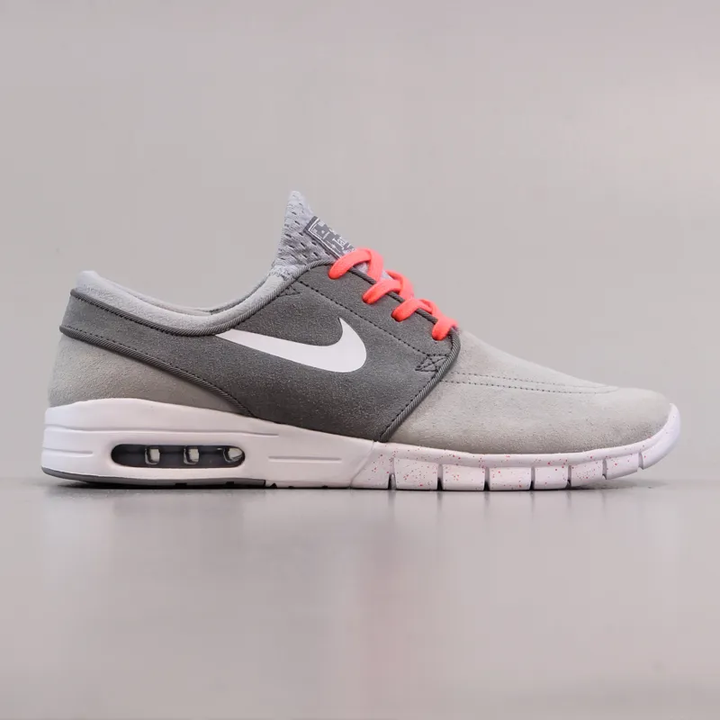 Nike Stefan Air Grey Orange White