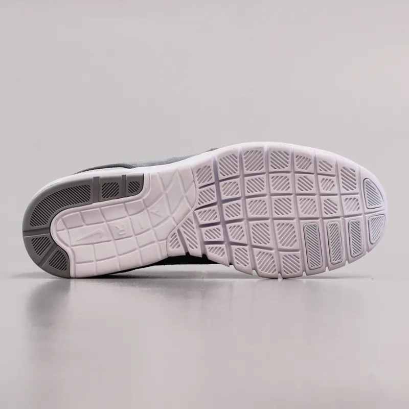 Nike SB Stefan Janoski Max L Shoes Wolf Grey White Hot Lava Orange-6