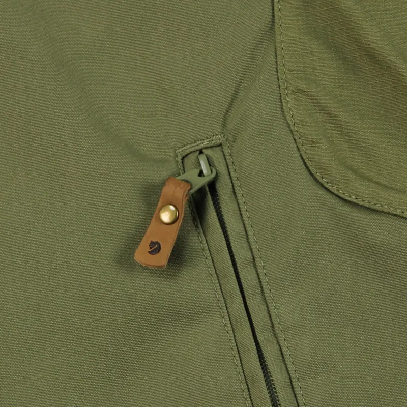 Fjallraven Sten Jacket Green-5