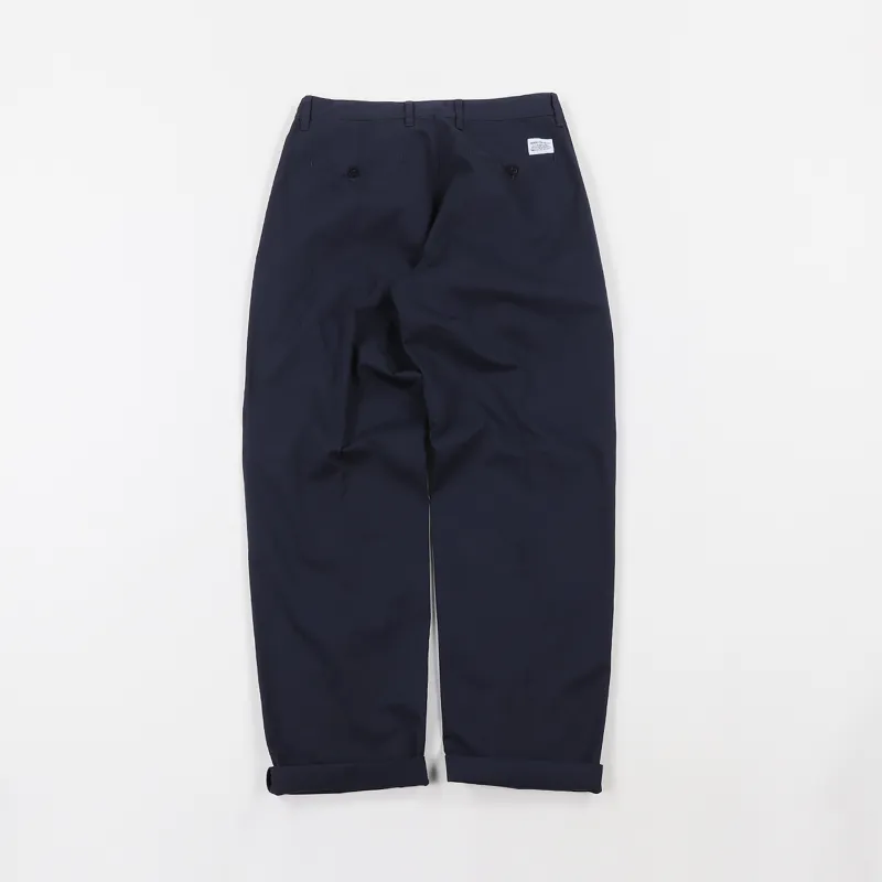 Norse Projects Sten Light Twill Trousers Dark Navy