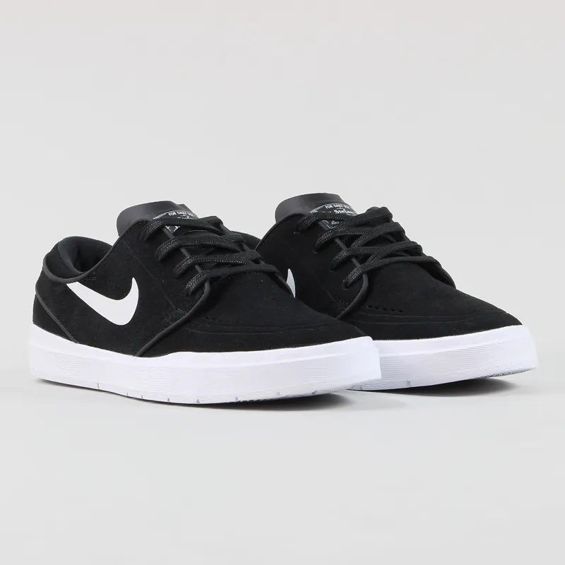 Nike SB Stefan Janoski Hyperfeel Mens Shoes Trainers Black White