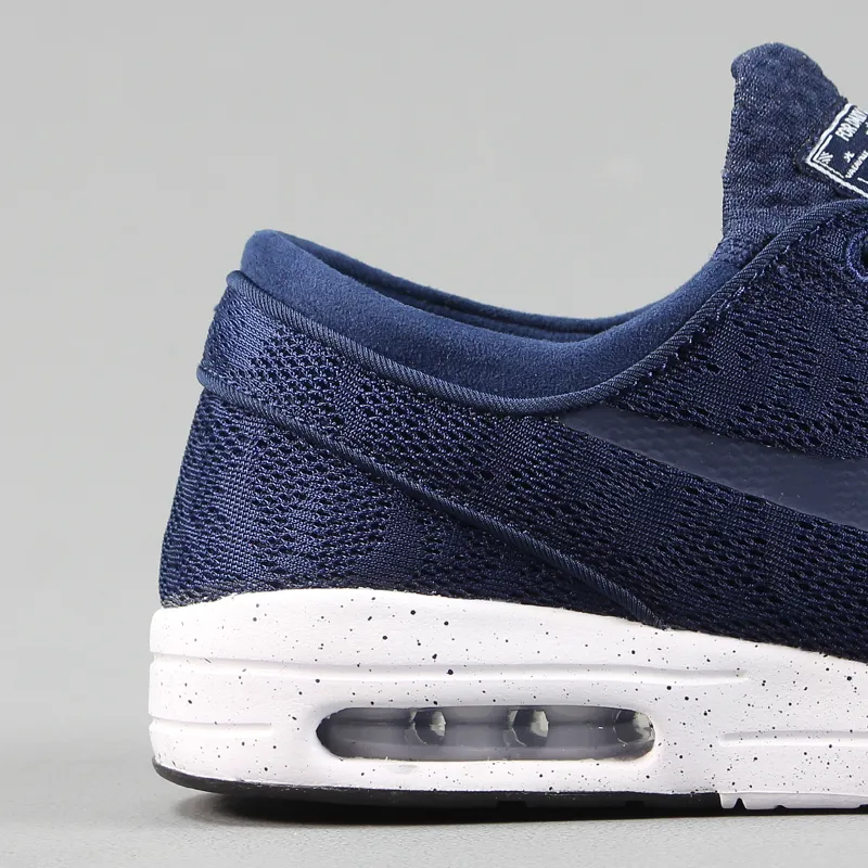Nike SB Stefan Janoski Max Shoes Midnight Navy White-1