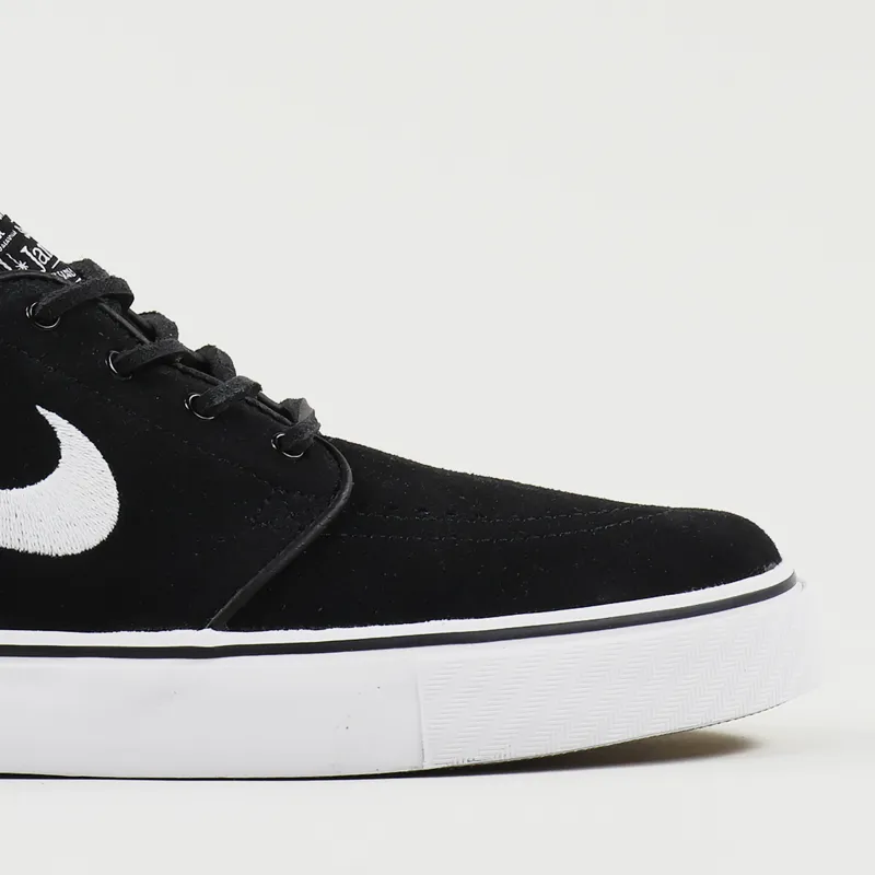 Nike Mens Skate Zoom Janoski OG Shoes Black White