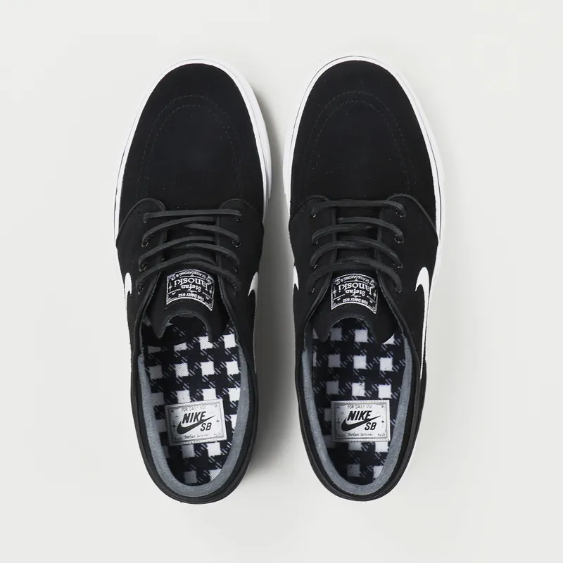 Hechting Reageer Bestrooi Nike SB Zoom Stefan Janoski OG Black White Skate Shoes |  szonjagerinctorna.hu