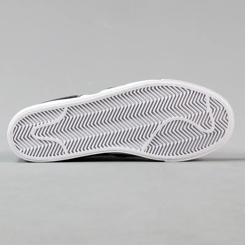 Nike SB Stefan Janoski Slip On Shoes Black White-5