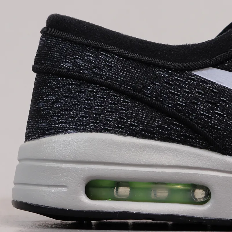 Nike SB Stefan Janoski Max Shoes Black Wolf Grey-1