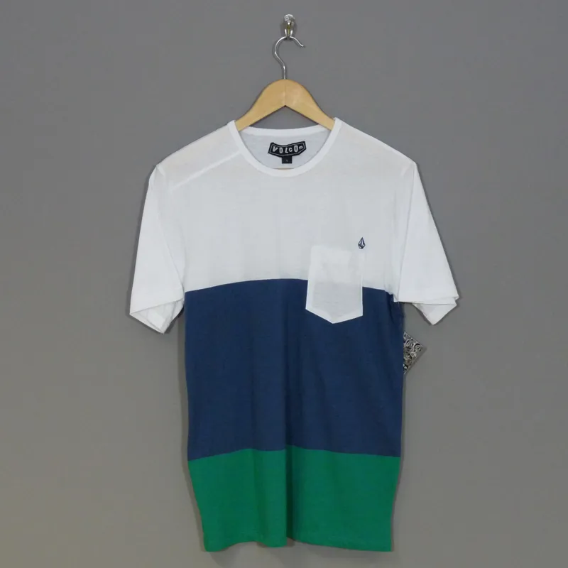 Volcom Stickler T Shirt - Evergreen