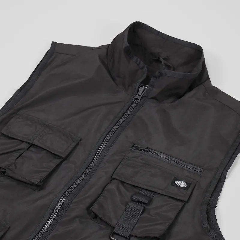 Dickies Stillmore Vest Black-2