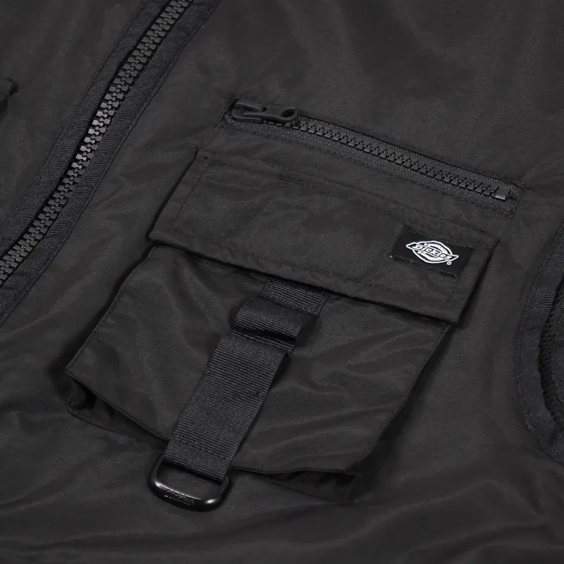 Dickies Stillmore Vest Black-3