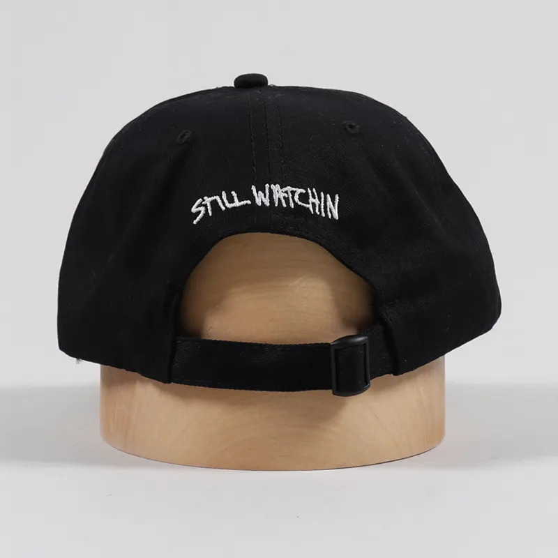 Thrasher Skateboard Magazine Still Watchin Old Timer Hat Black-3