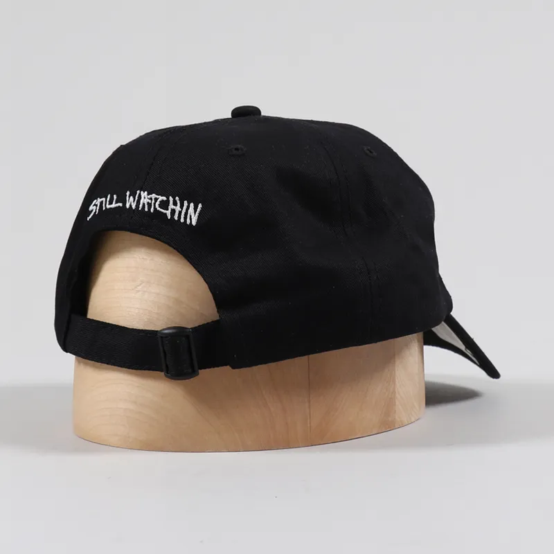 Thrasher Skateboard Magazine Still Watchin Old Timer Hat Black-1