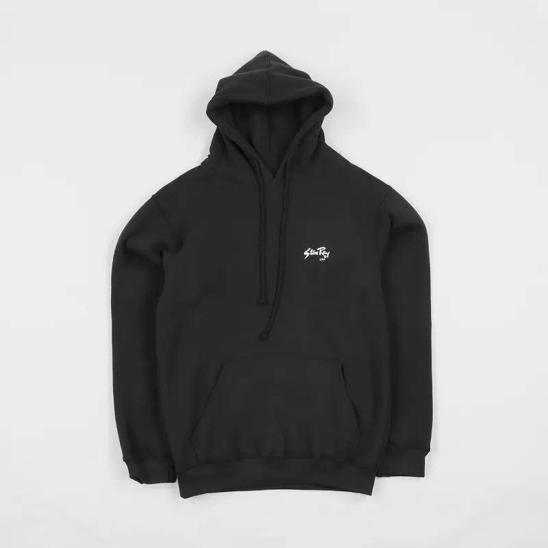 Stan Ray Stan Logo Hoodie Black-1