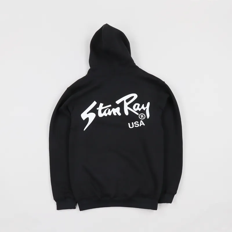 Stan Ray Stan Logo Hoodie Black