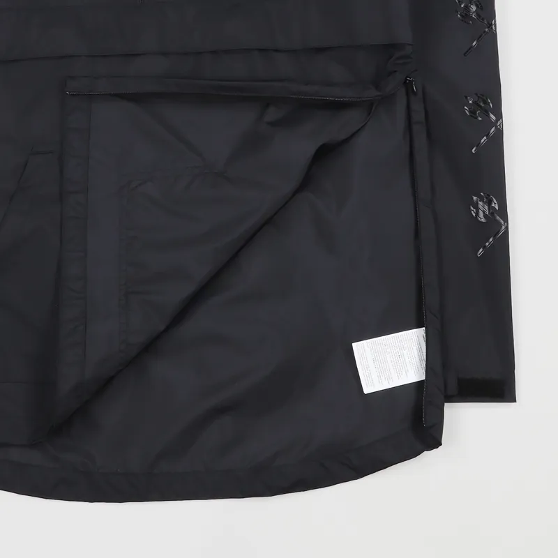 Vans Tony Trujillo Stoneridge Anorak Jacket Black-4