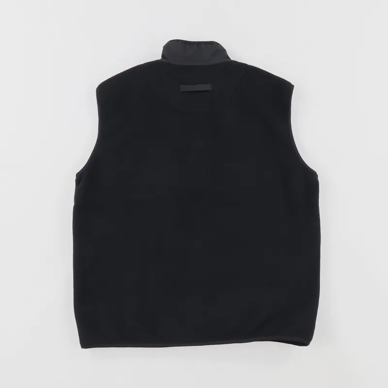 Polar Skate Co. Stenstrom Fleece Vest Black-3