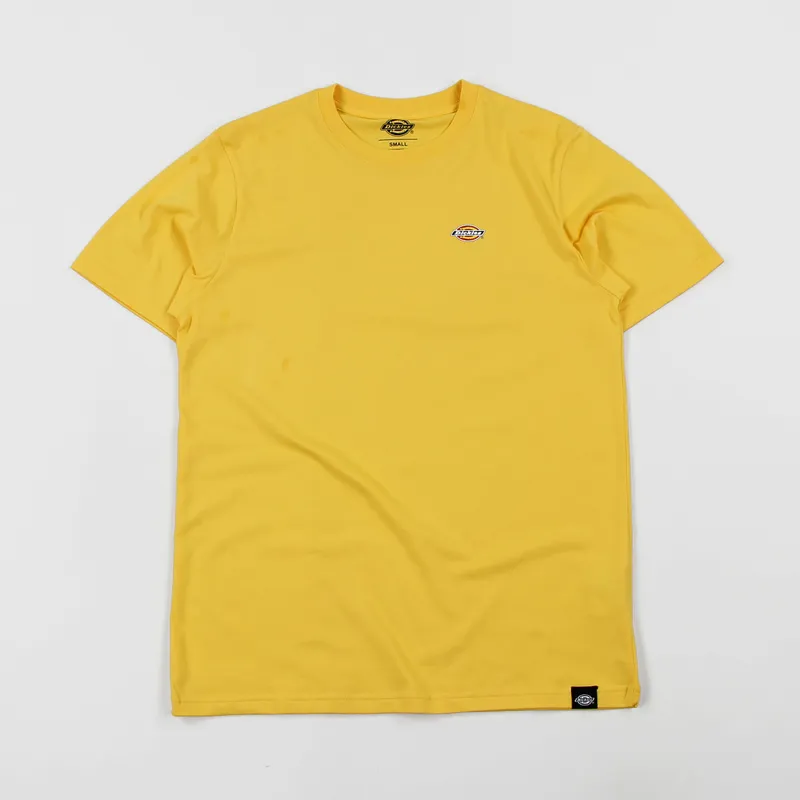 T-Shirt Uomo Dickies Stockdale: Casual, Resistente, Vestibilità Comoda, Colore Classico