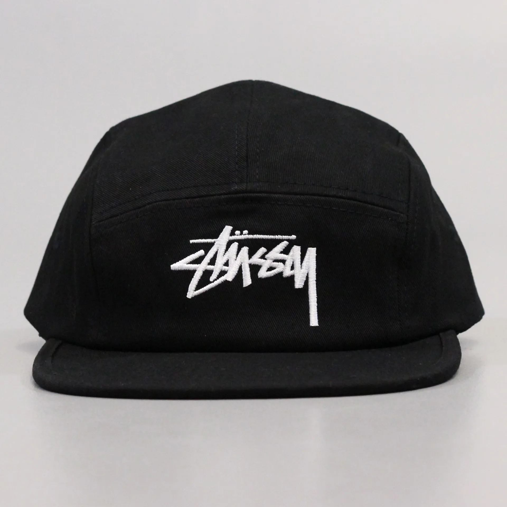 Stussy Stock FA14 Camp Cap Black