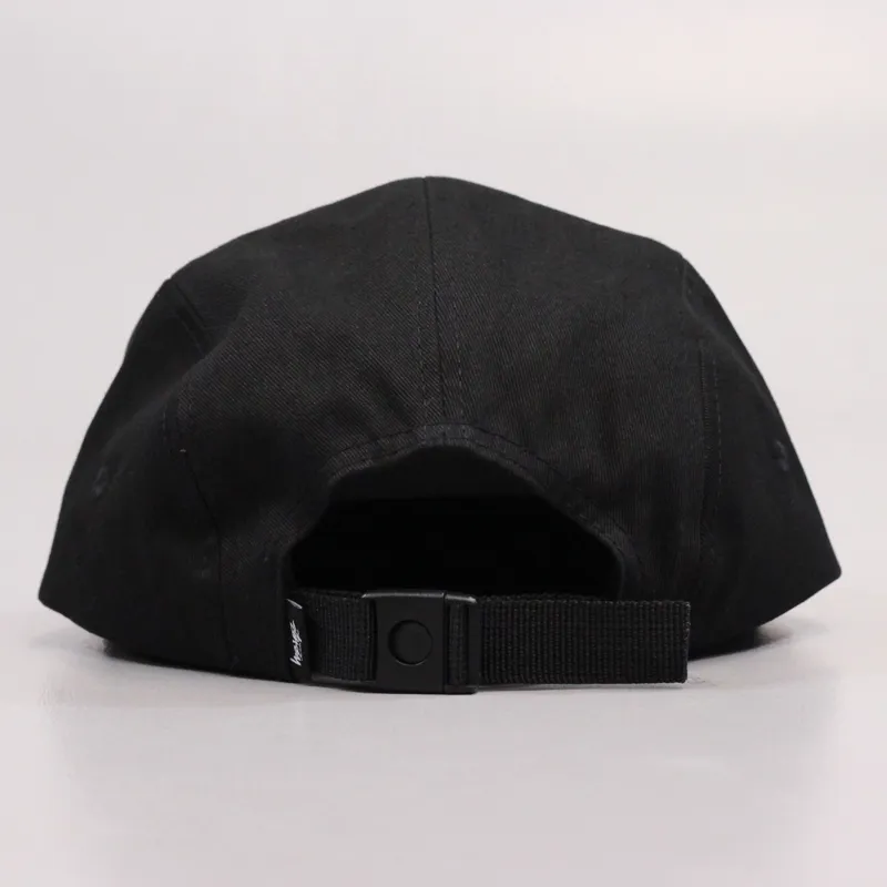 Stussy Stock FA14 Camp Mens Adjustable Five Panel Cap Black