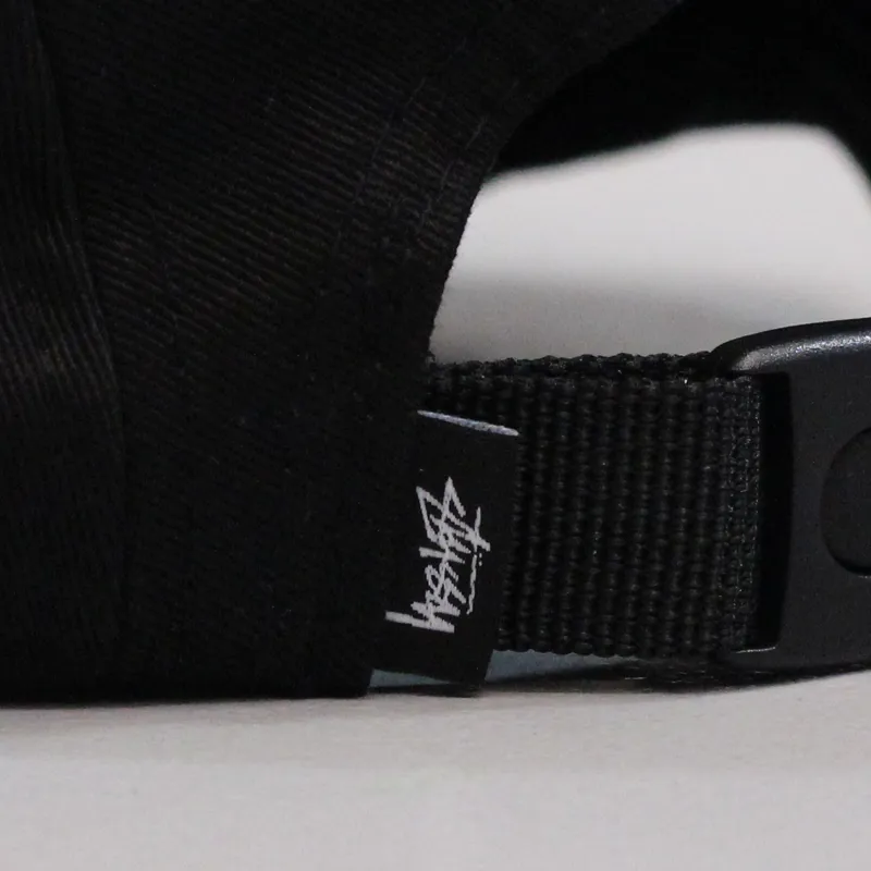 Stussy Stock FA14 Camp Cap Black-3