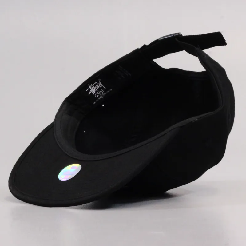 Stussy Stock FA14 Camp Cap Black-4