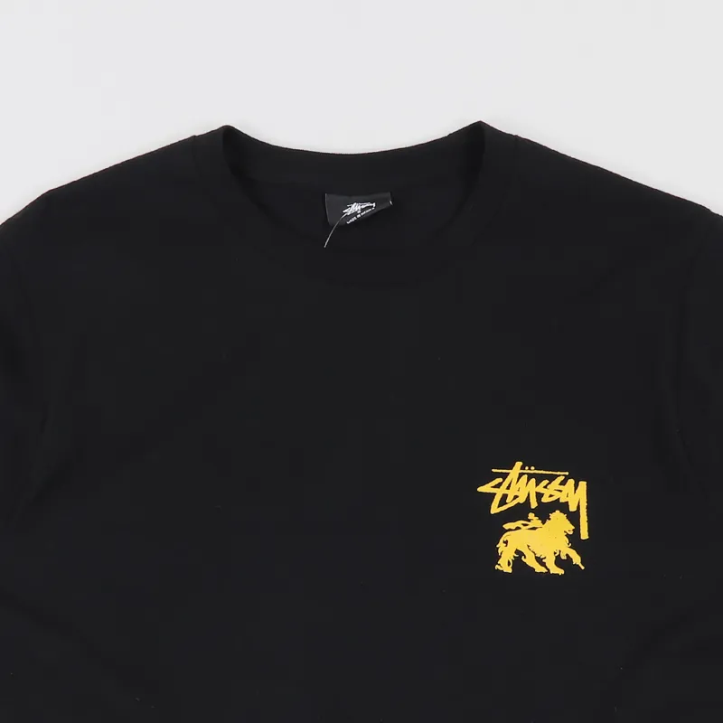 ★送料・関税込★Stussy★ Stussy Ist Lion T-Shirt Black★ tshirt-4-1-4c07e.jpg?fit=max&w