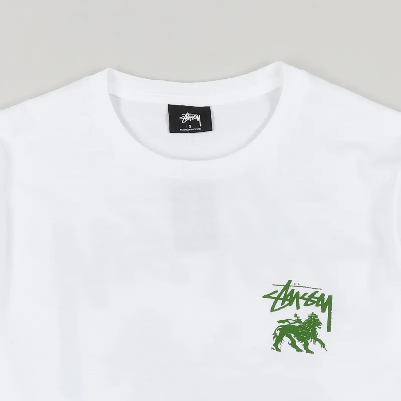 ★送料・関税込★Stussy★Stussy Ist Lion T-Shirt White★ ☆送料・関税込☆Stussy☆Stussy Ist Lion T-Shirt White