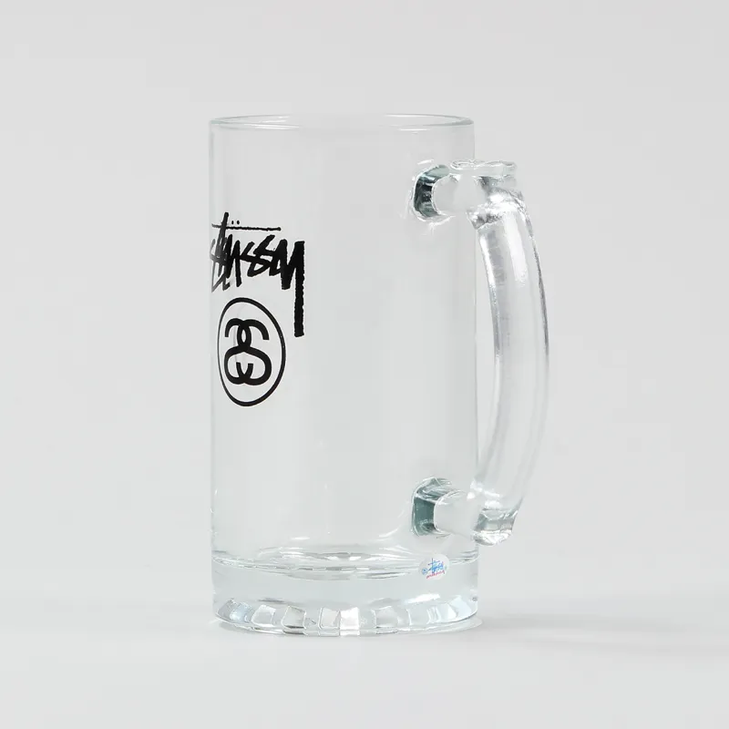 Stussy Stock Lock Beer Mug
