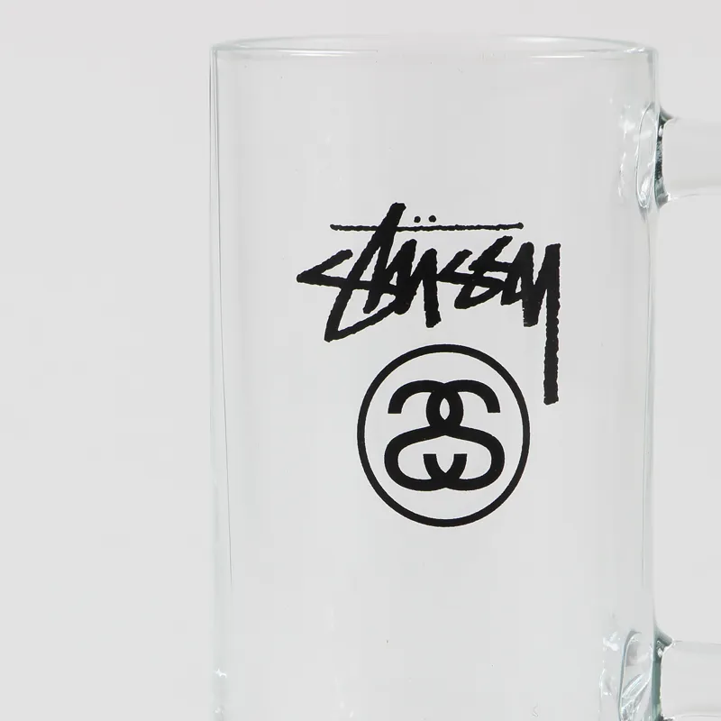 Stussy Stock Lock Beer Mug-1
