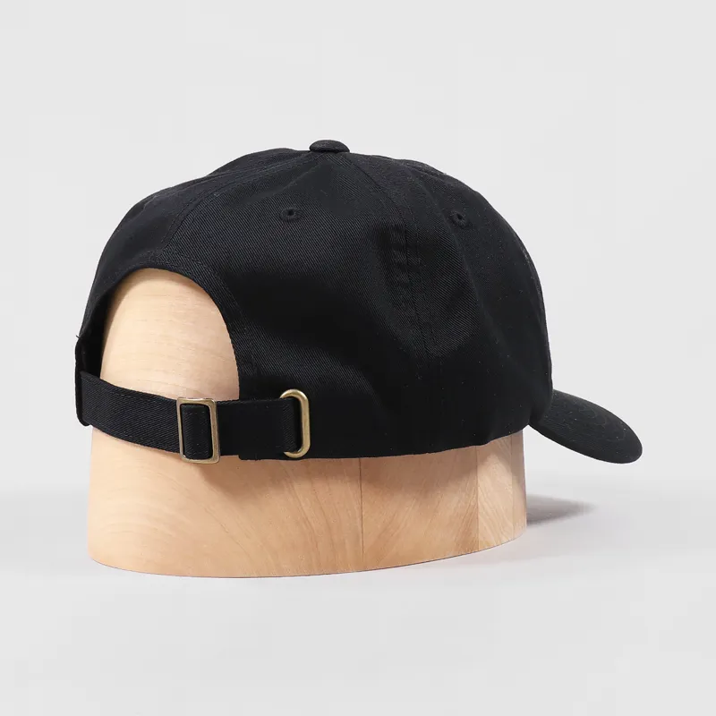 Stussy Stock Low Pro Cap Black-1