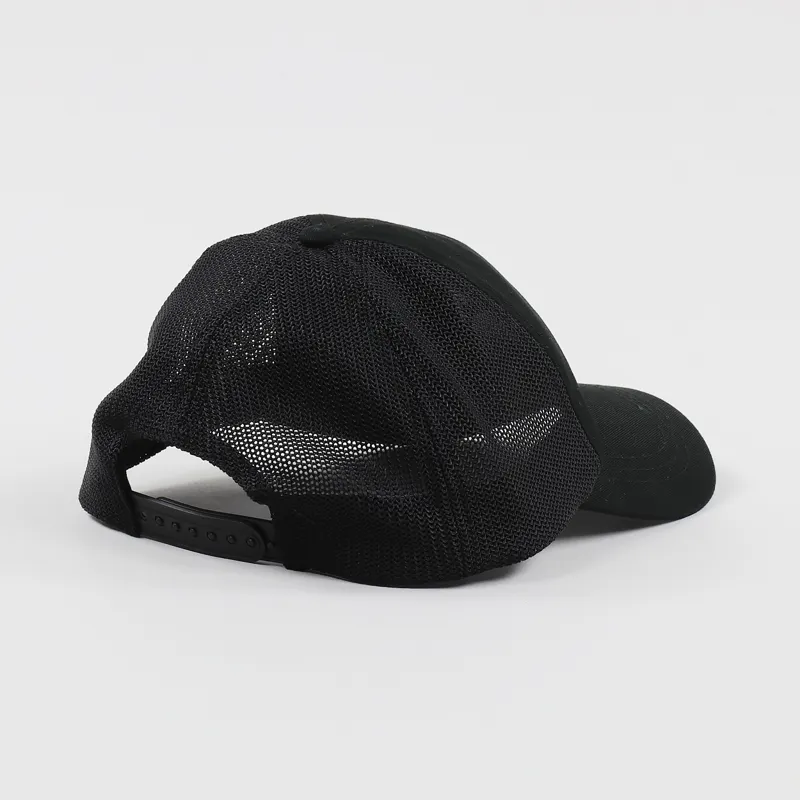 Stussy Stock Low Pro Trucker Cap Black-2