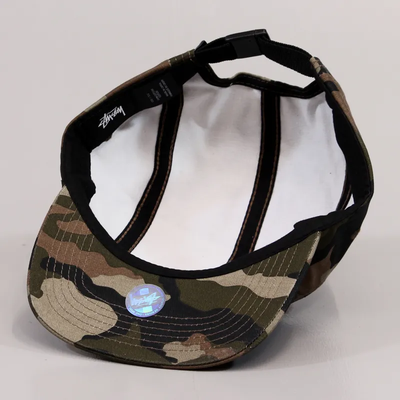 Stussy Stock SP15 Five Panel Cap Camo-3