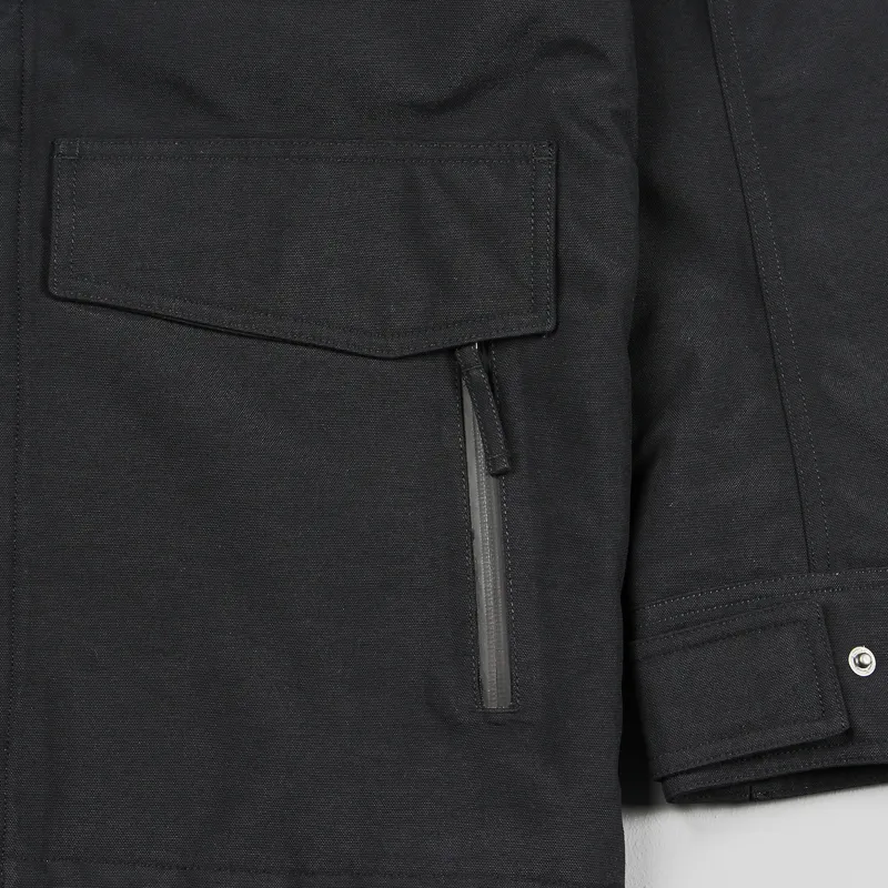 Patagonia Stormdrift Parka Black-2