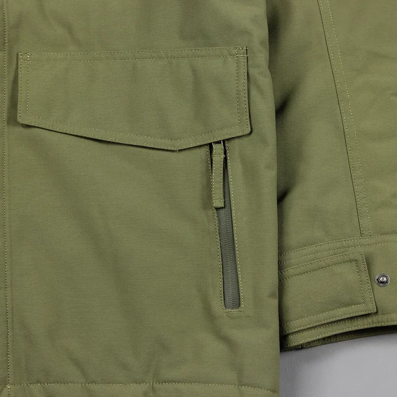 Patagonia Stormdrift Parka Fatigue Green-2