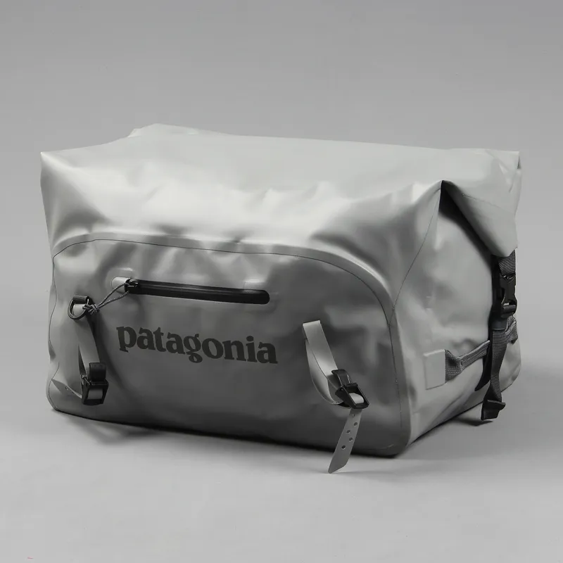 Patagonia Outdoor Stormfront Roll Top Boat Bag 47L Feather Grey
