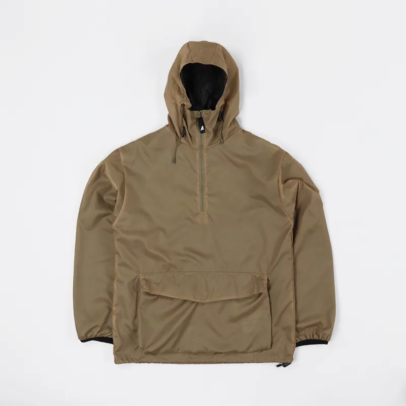 Ark Air Stowaway And Mesh Smock Plain Stone