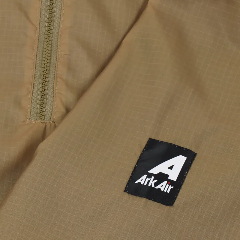 Ark Air Stowaway And Mesh Smock Plain Stone-3