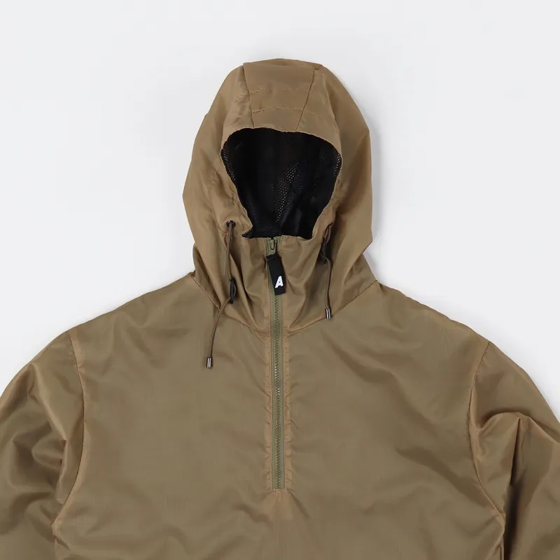 Ark Air Stowaway And Mesh Smock Plain Stone-2