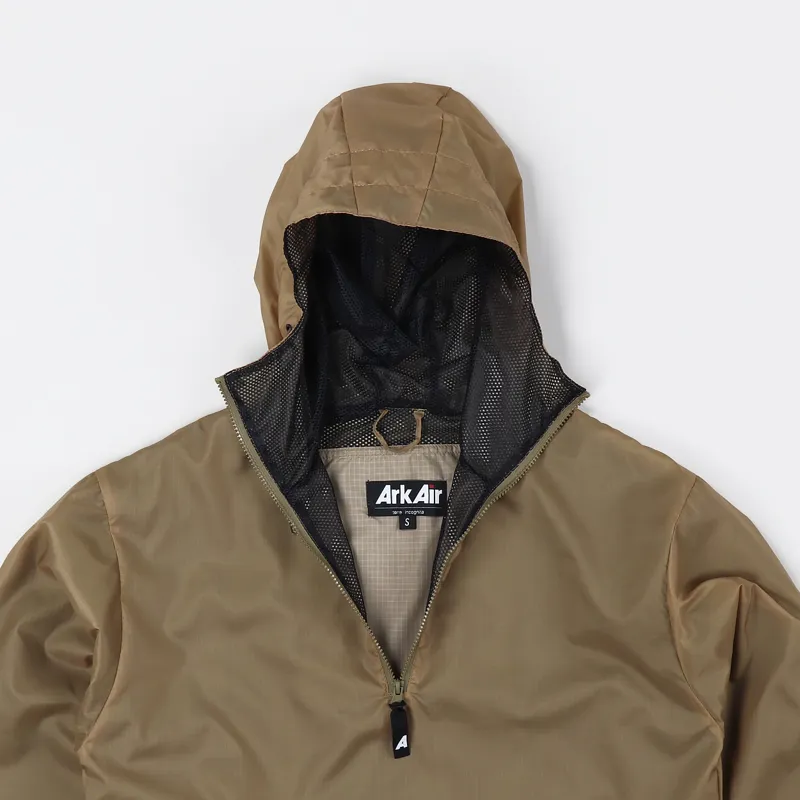 Ark Air Stowaway And Mesh Smock Plain Stone-1