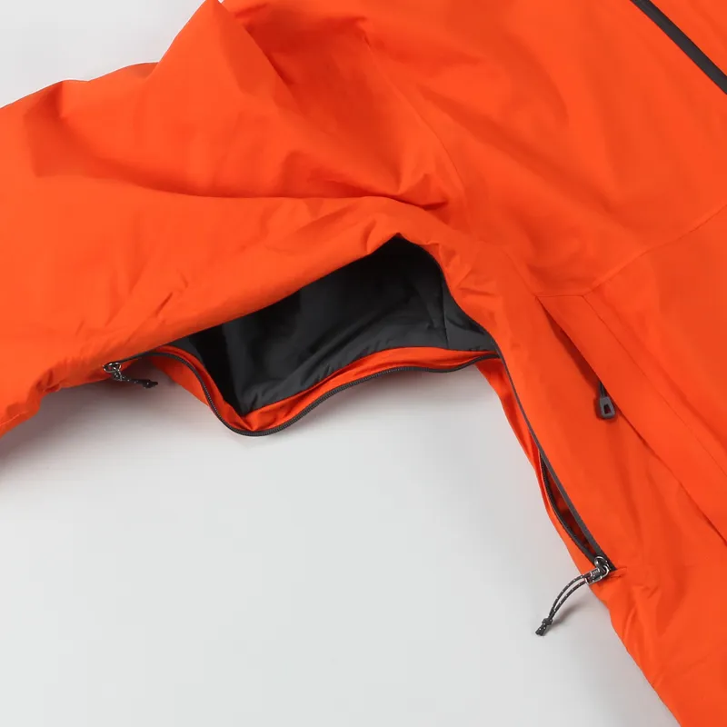 Patagonia Mens Stretch Nano Storm Jacket Cusco Orange-3