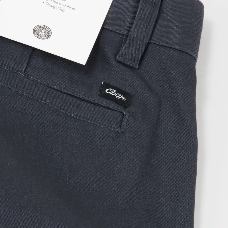 Obey Straggler Flooded Pant Ink-2