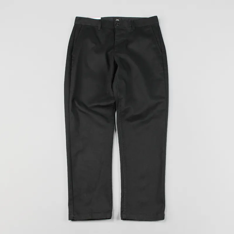 Obey Straggler Flood Fit Pants Black