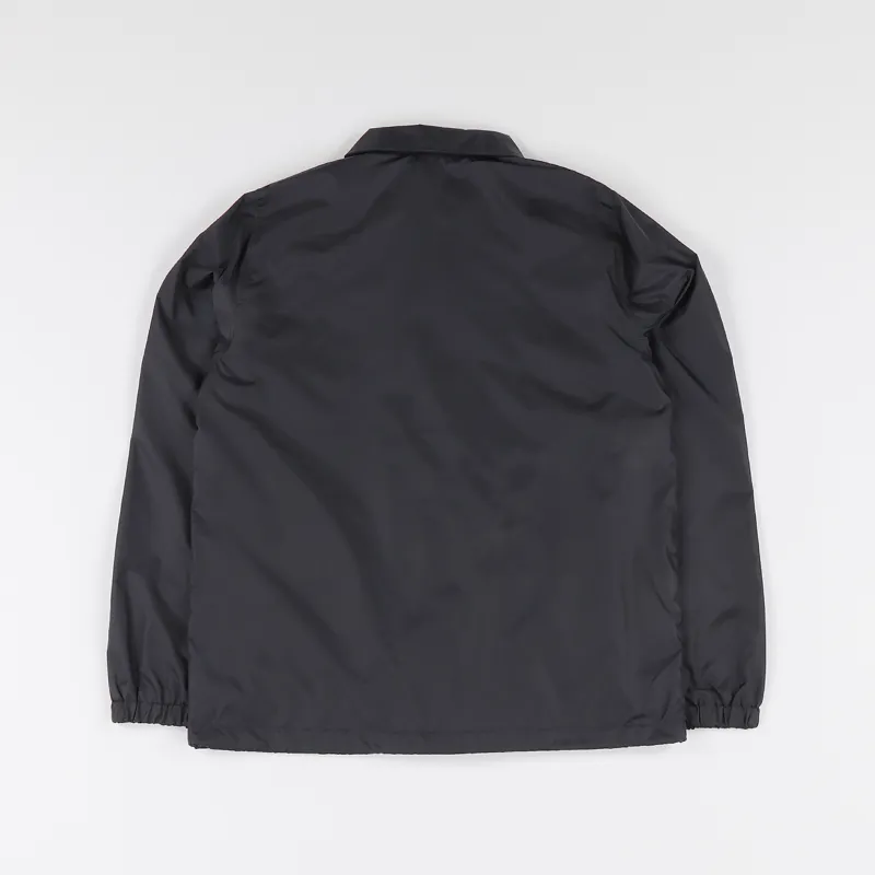 Carhartt WIP Strike Coach Jacket Black White-3