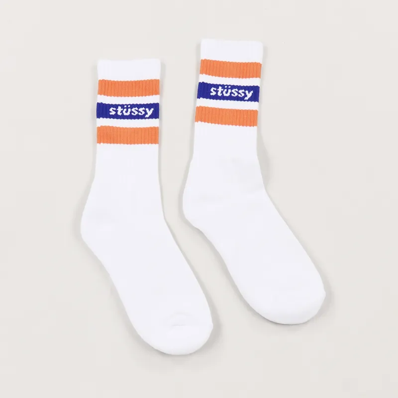 ★大人気★STUSSY STRIPE CREW SOCKS 口コミ・レビュー｜☆大人気☆STUSSY STRIPE CREW SOCKS (STUSSY