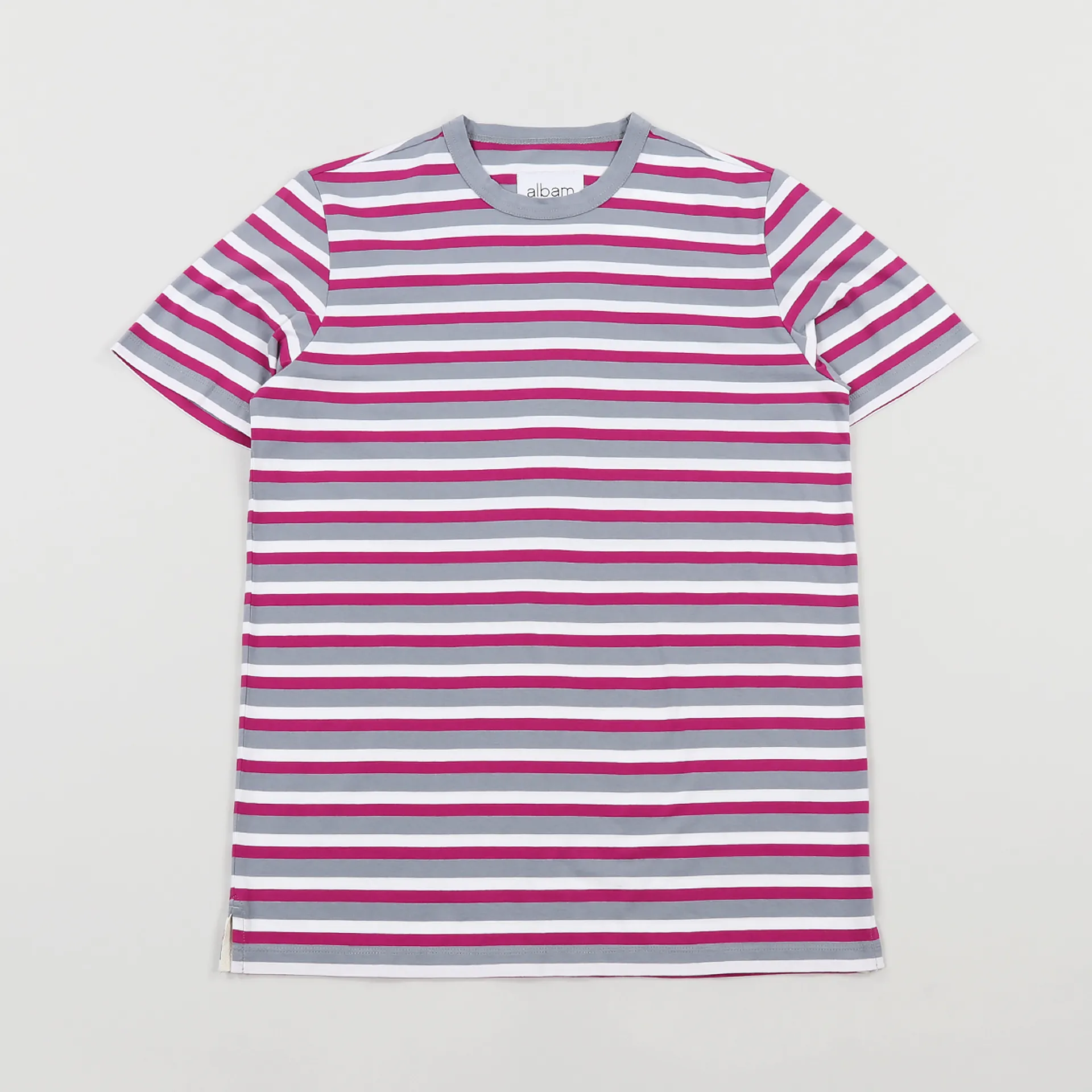 T-shirt Pour Homme Albam - Blanc - Taille XS - Neuf Avec étiquettes