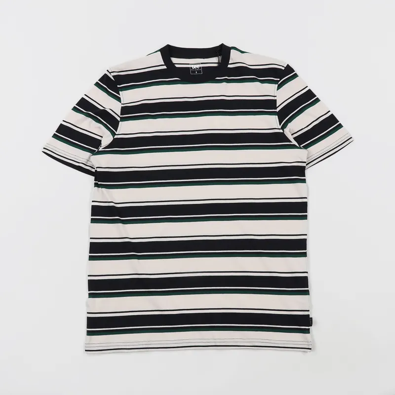 Lee Stripe T Shirt Sandy Beach