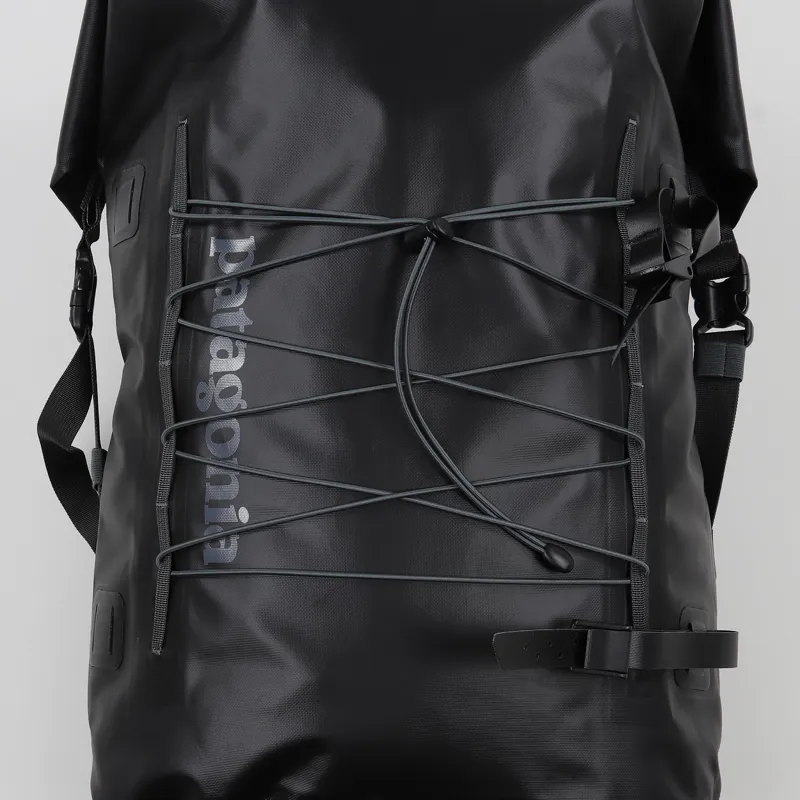 Patagonia Stormfront Roll Top Pack 45L Black-1