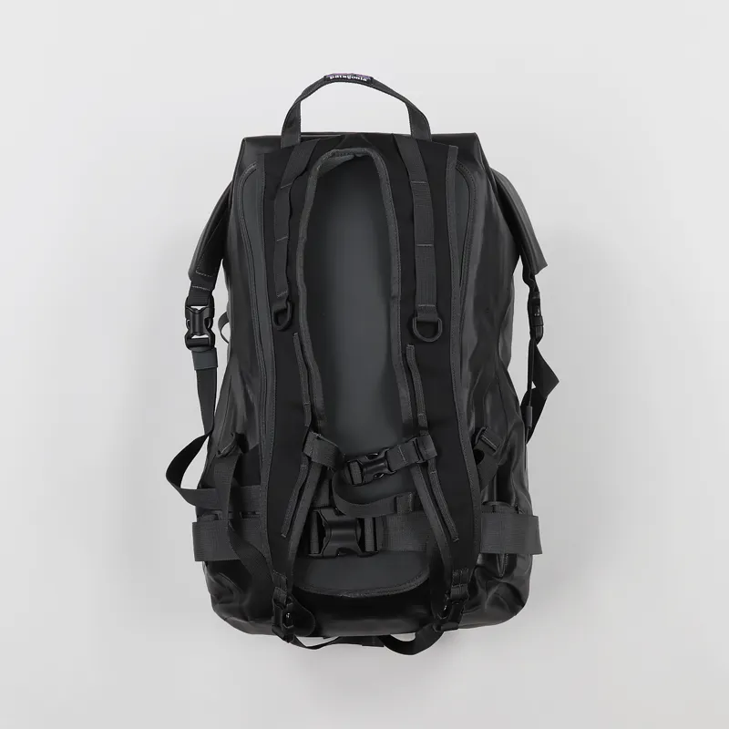 Patagonia Stormfront Roll Top Pack 45L Black-4