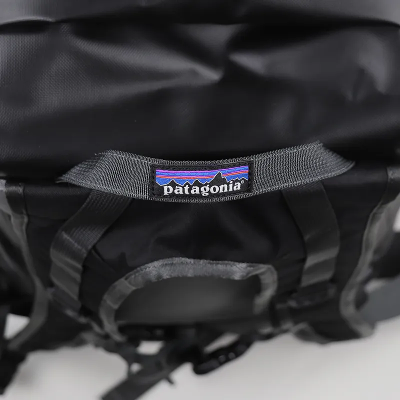 Patagonia Stormfront Roll Top Pack 45L Black-3